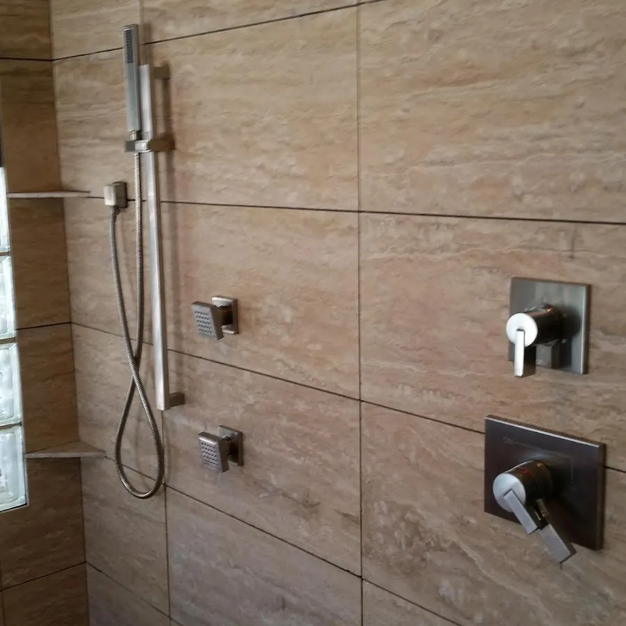 Shower fixture installation for Gas Line Repair in Dearborn